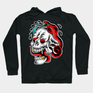 Skull & Snake Hoodie